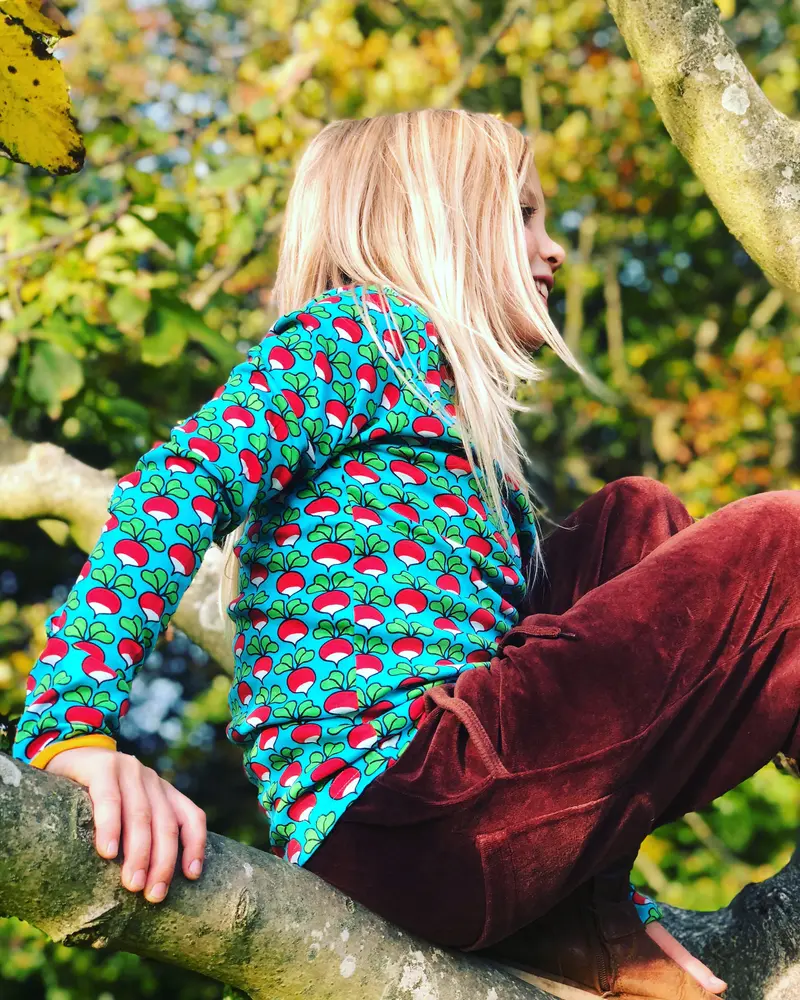Duns Sweden - Longsleeve Radish Turquoise