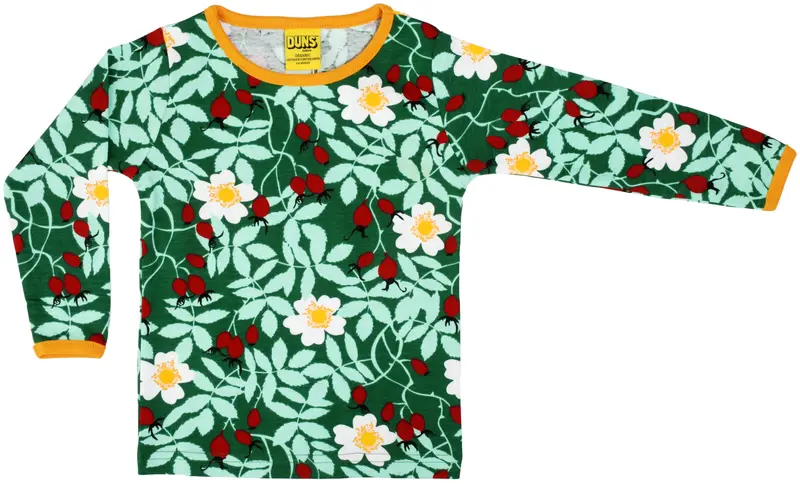 Duns Sweden - Longsleeve Rosehip Green