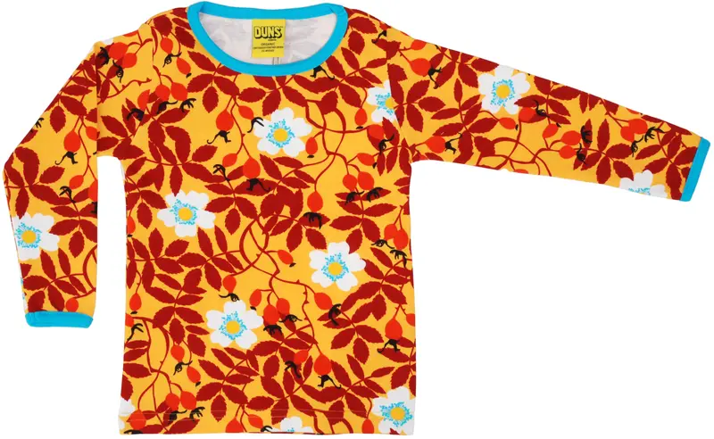 Duns Sweden - Longsleeve Rosehip Mustard