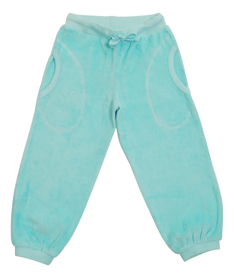 Duns Sweden Pants Terry Badstof Bachelor Button Blue