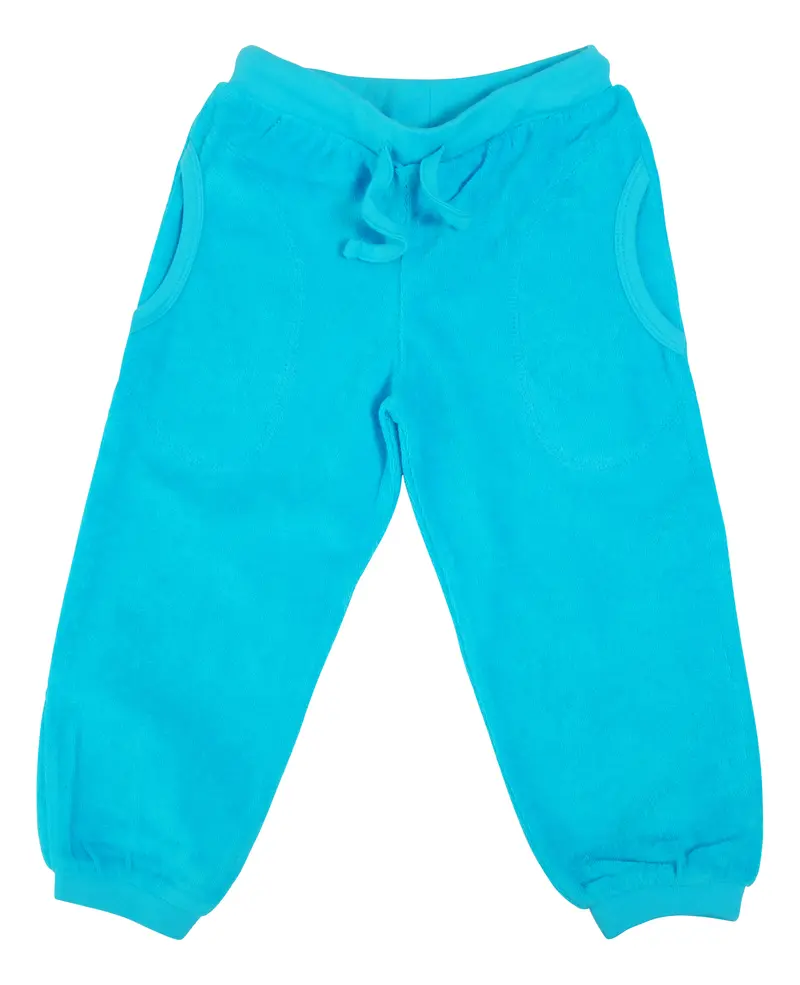 Duns Sweden Pants Terry Badstof Blue Atol