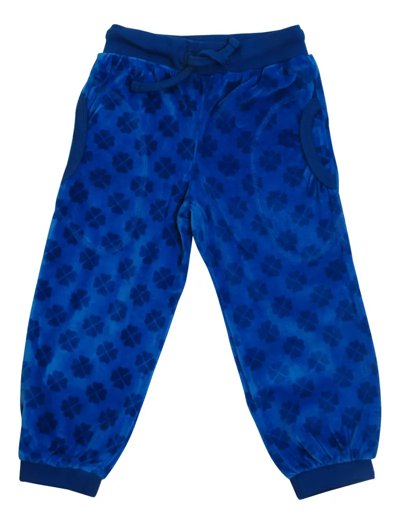 Duns Sweden - Pants Velours Clover Blue