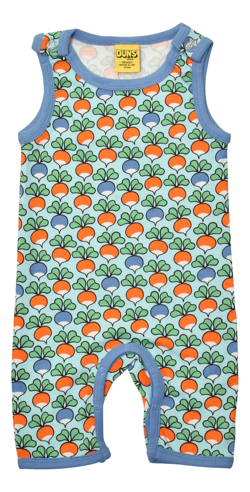 Duns Sweden - Playsuit Multi Radish Blue