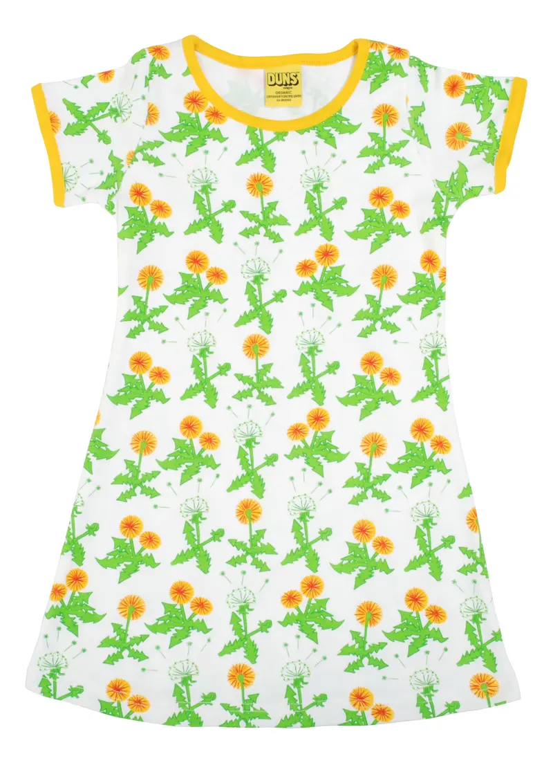 Duns Sweden - Shortsleeve Dress Dandelion