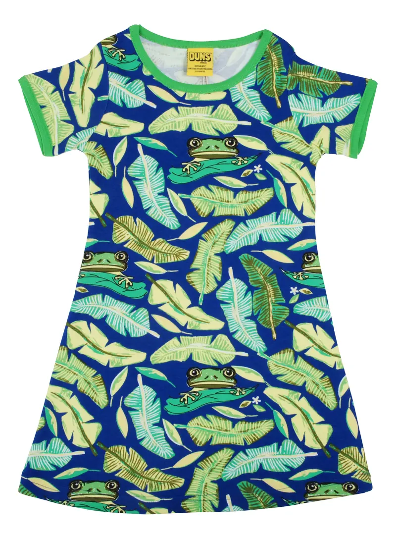 Duns Sweden - Shortsleeve Dress Frog Blue