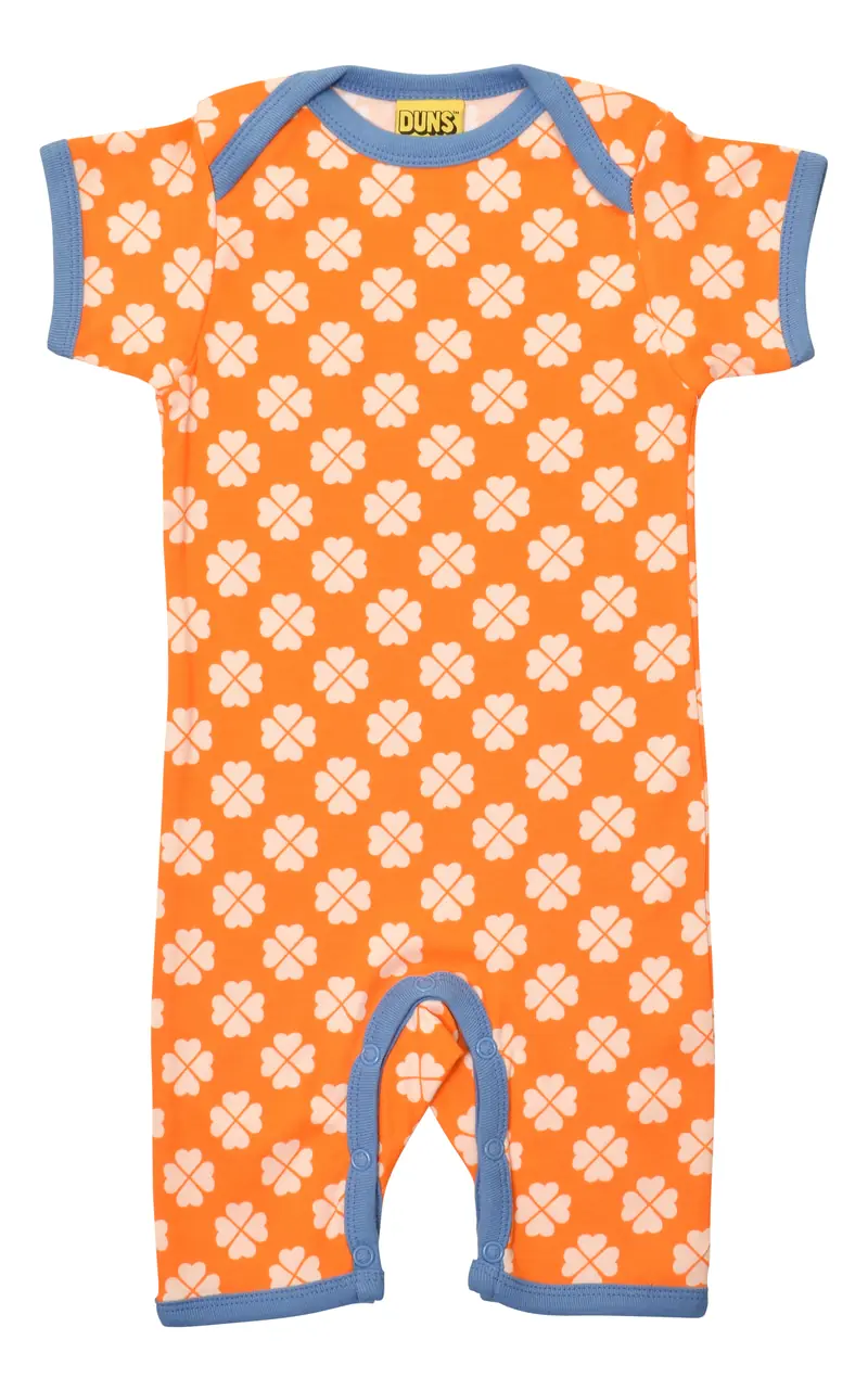 Duns Sweden - Summersuit Clover Vibrant Orange