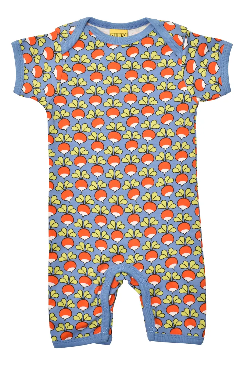 Duns Sweden - Summersuit Radish Marina Blue