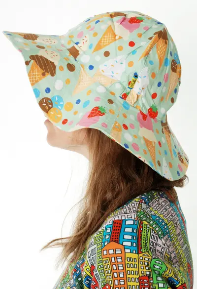 Duns Sweden - Sunhat Icecream Green