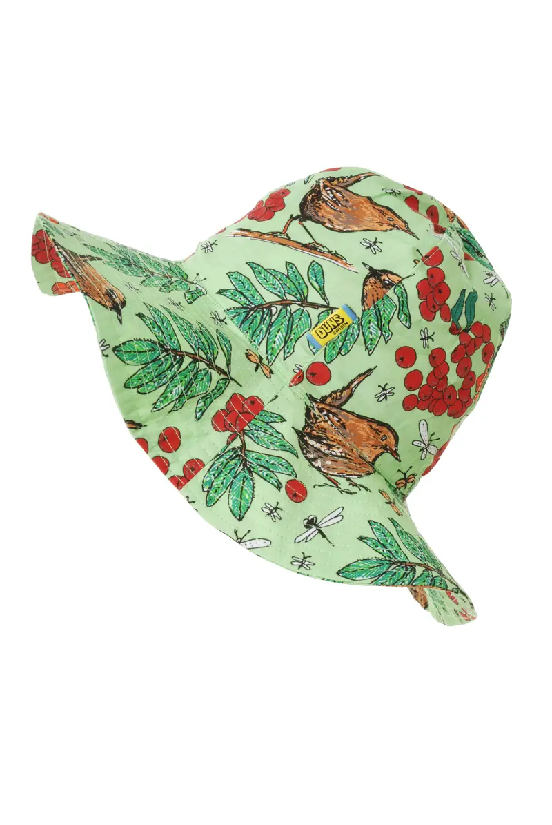 Duns Sweden Sunhat Rowanberry Green
