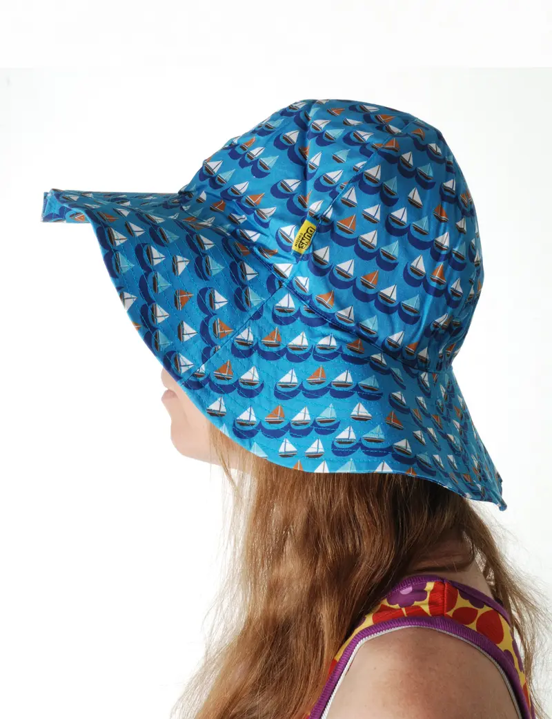 Duns Sweden - Sunhat Sailing Boats Blue