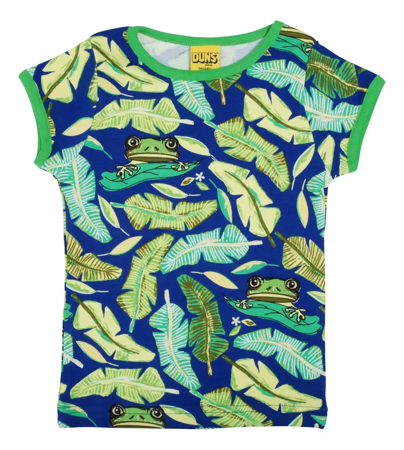 Duns Sweden - T-shirt Frog Blue