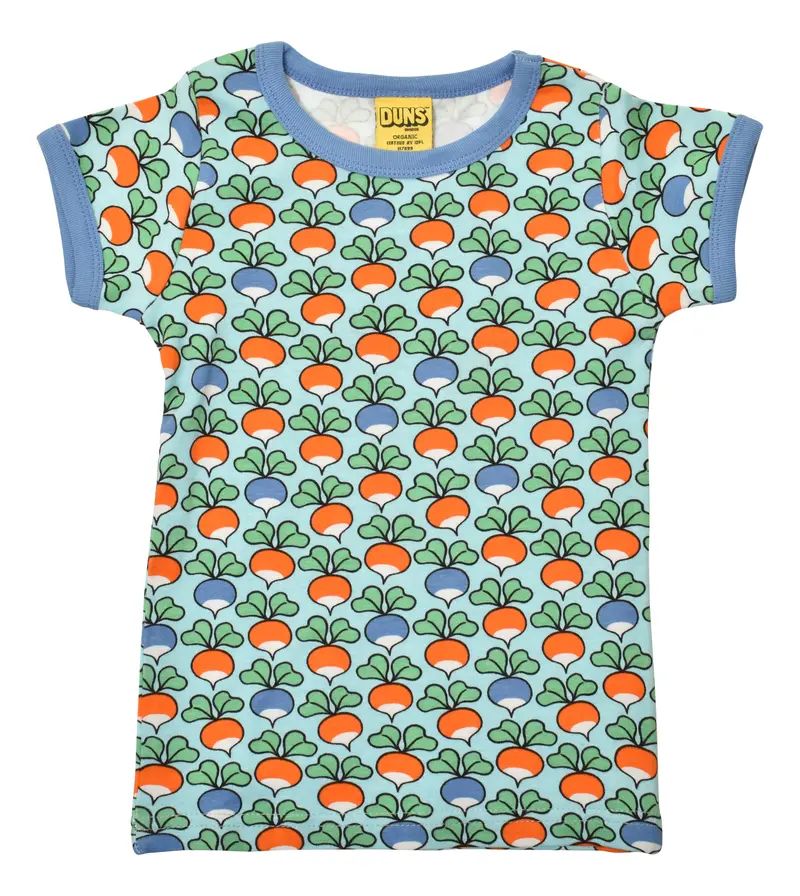 Duns Sweden - T-Shirt Multi Radish Blue