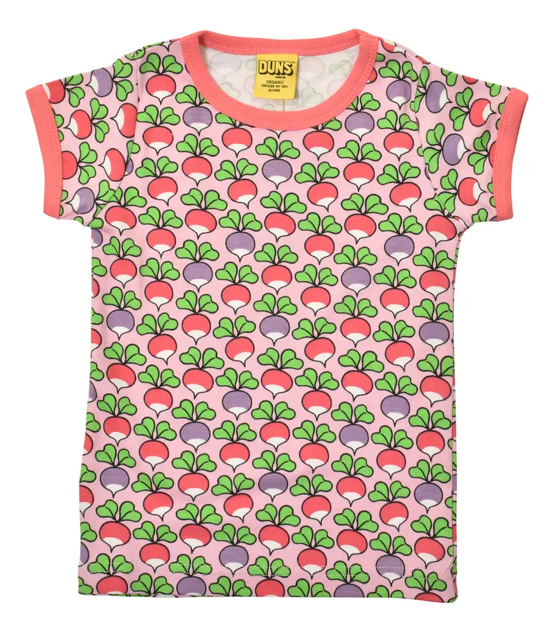 Duns Sweden - T-Shirt Multi Radish Pink