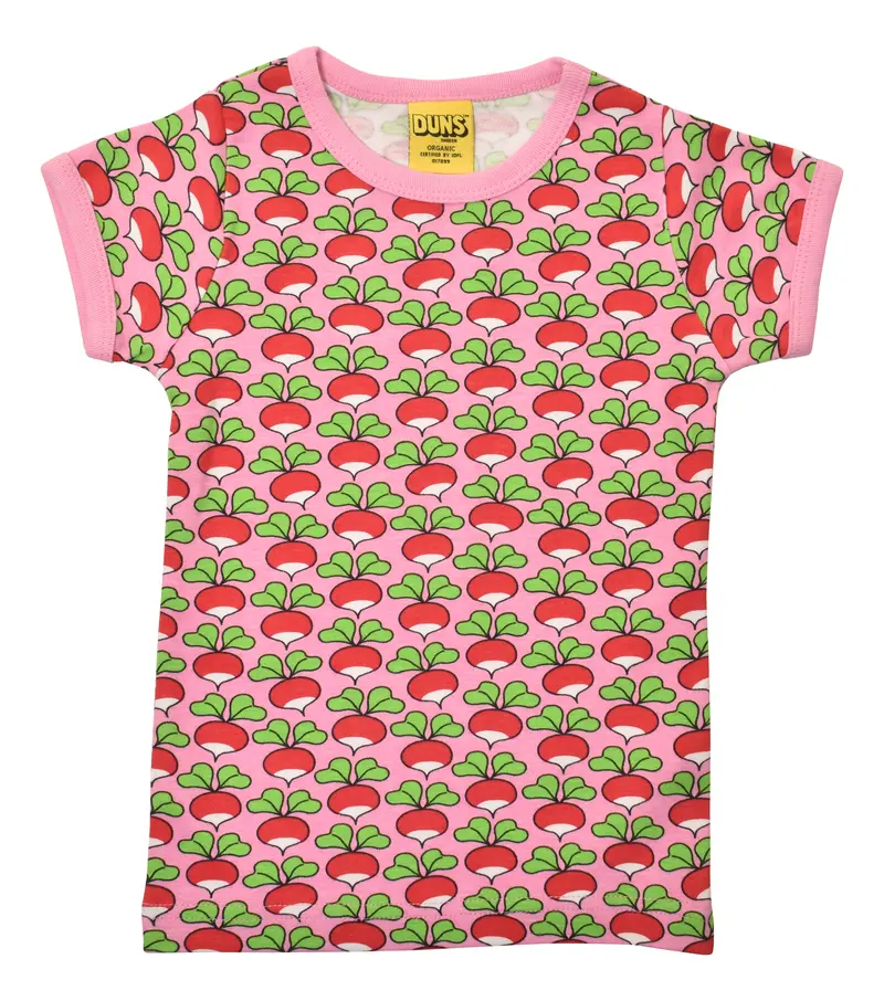 Duns Sweden - T-Shirt Radish Lilac Chiffon