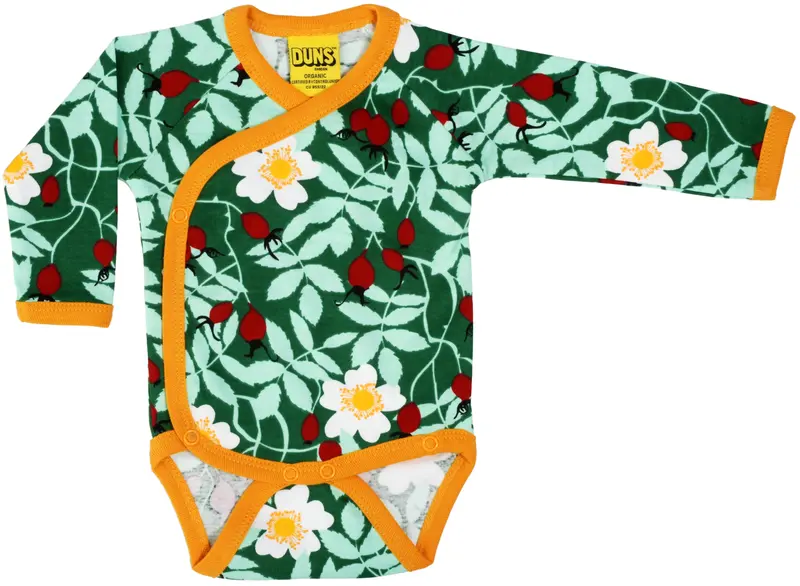 Duns Sweden - Wrap Body Rosehip Green