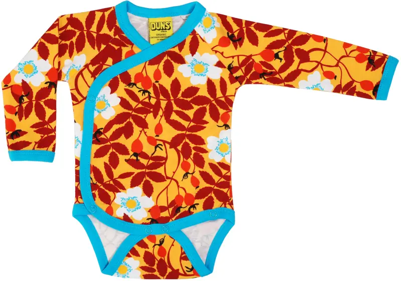 Duns Sweden - Wrap Body Rosehip Mustard