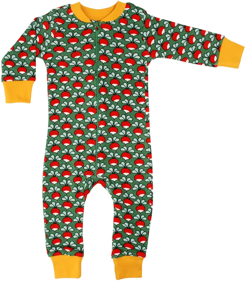 Duns Sweden - Zipsuit Radish Green