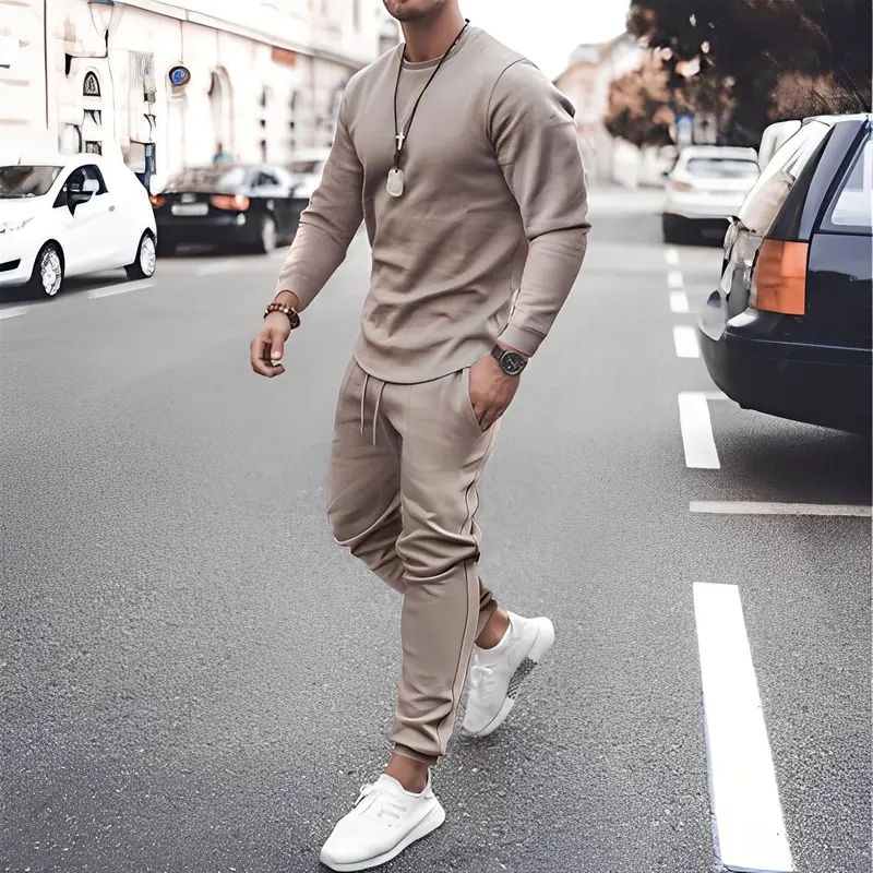 Dwayne - Stilvolles Hosen-Set