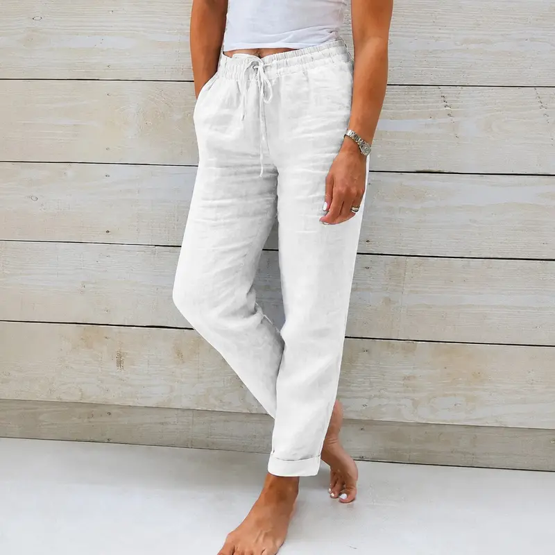 Dyan - Damenhose mit Zugband für einen lässigen Stil