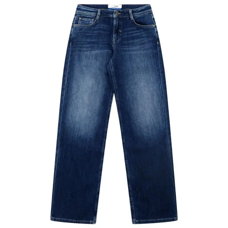 Echo Blue wide leg jeans Nicola