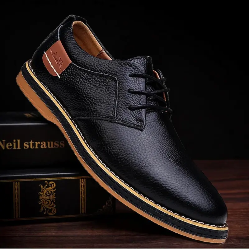 Echte Lederschuhe für Herren Nord Taschen