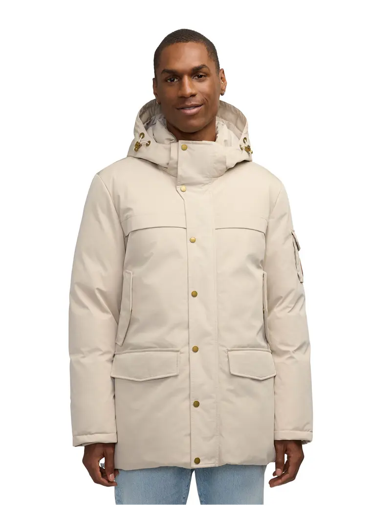 Edgar Parka With Removable Hood