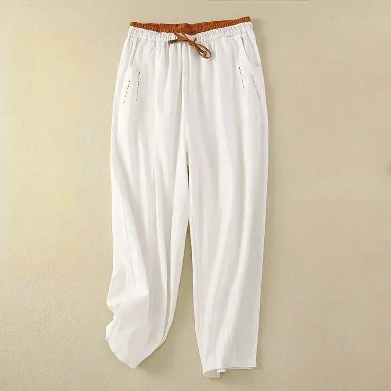 Edith | Elastischer Bund Hose