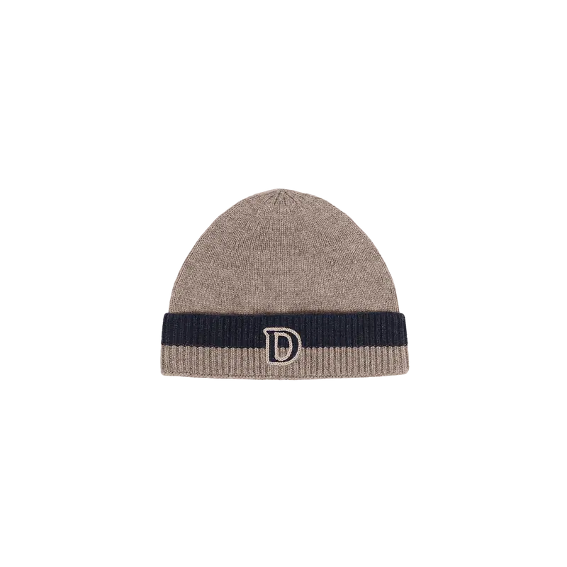 Edvin Merino Wool Hat | Dusty Brown Melange