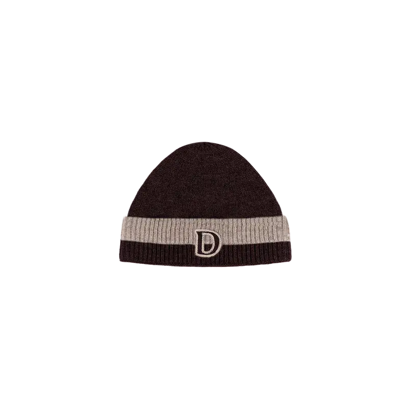 Edvin Merino Wool Hat | Espresso Melange