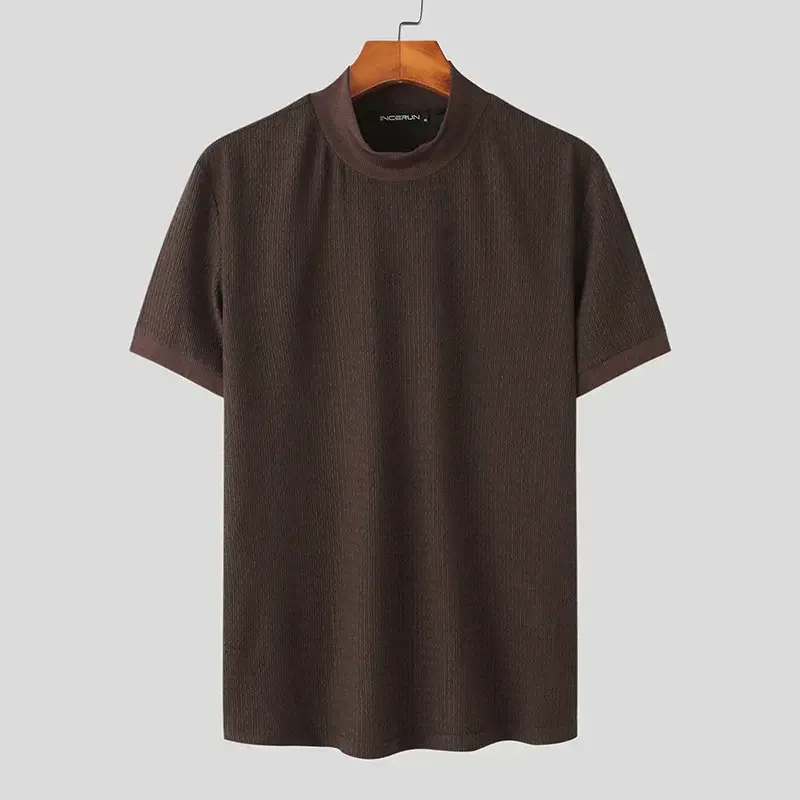 Edward | Rundhals Taillierter Schnitt T-Shirt