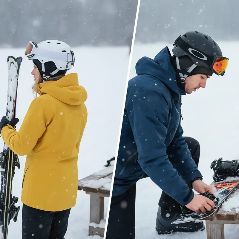 Elastische Wintermütze mit Thermofutter für Helmträger