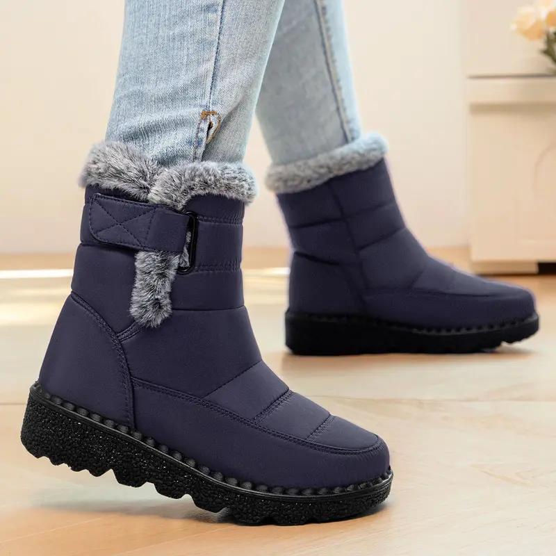 Eldborg | Damen Winterstiefel Wasserdicht Warm