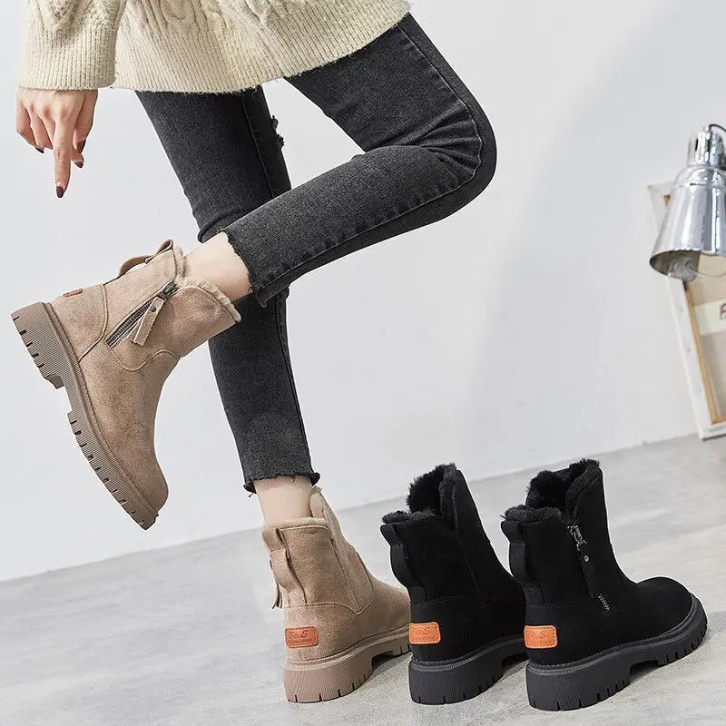 Eldwiga | Damen Wasserdichte Winterstiefel Gefüttert