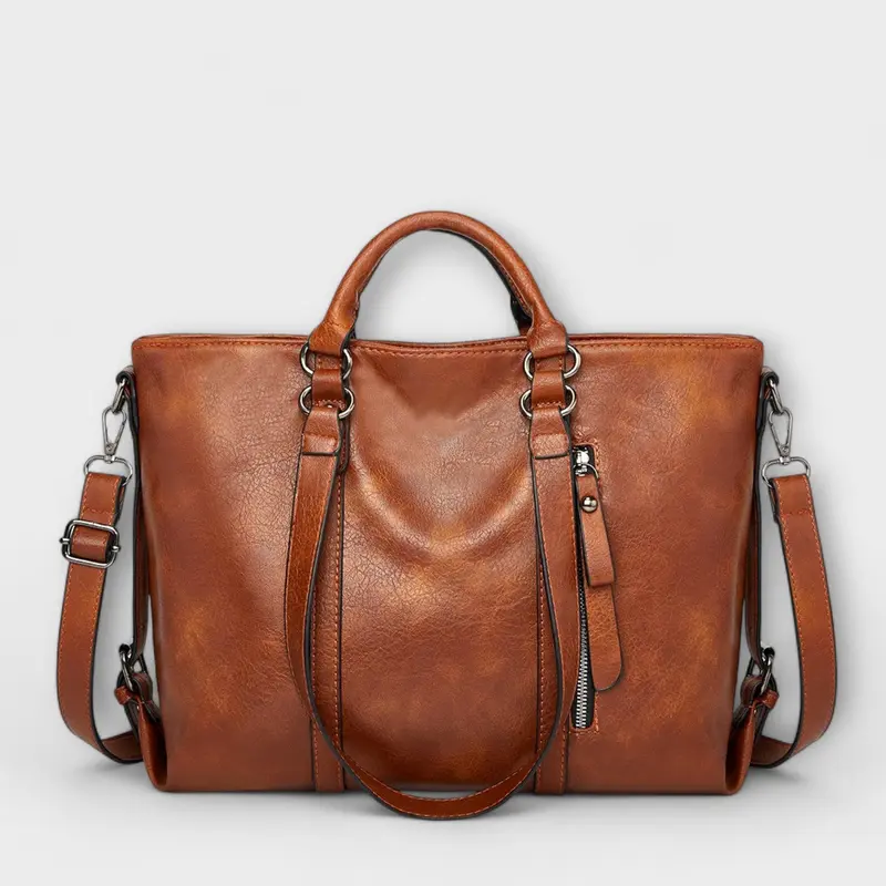 Eleanor | Große Lederhandtasche