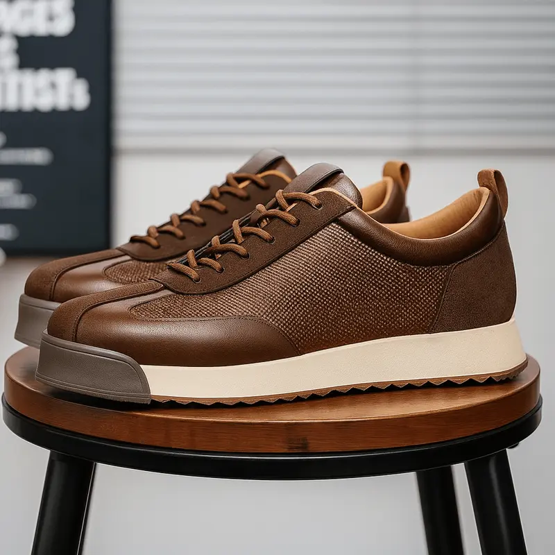Elegante Herren Schuhe Mit Schnürung