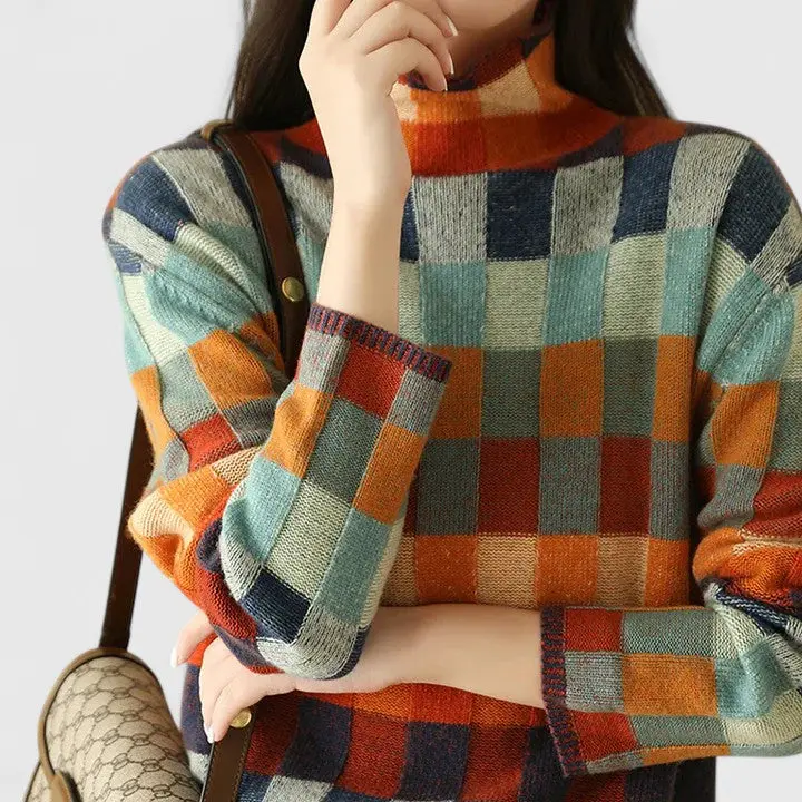 Elena | Elegant Und Bequem Rollkragenpullover Für Damen