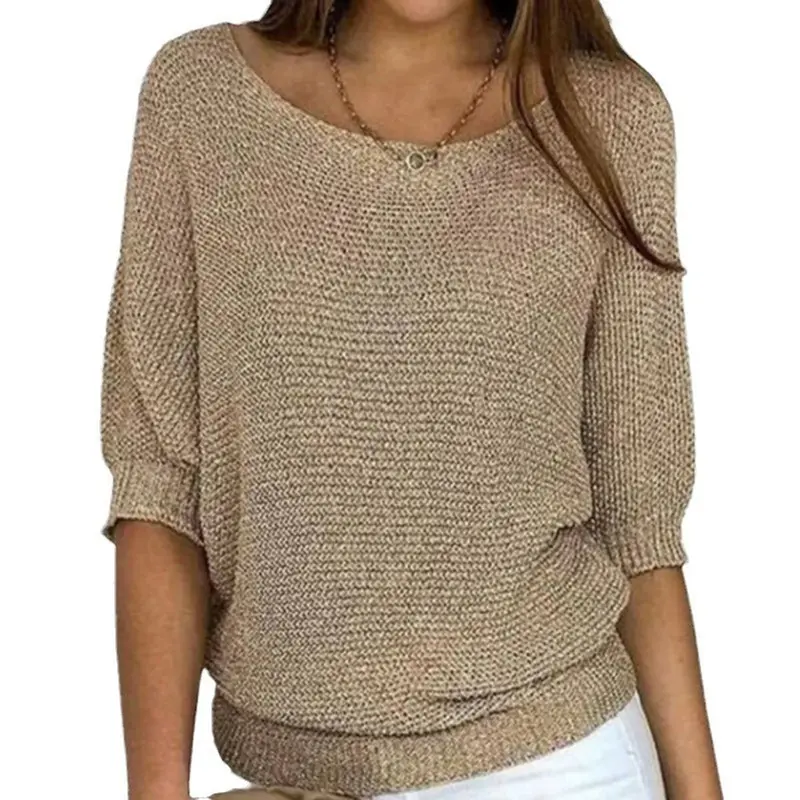Elena | Lässiger Oversize-Strickpullover für Damen