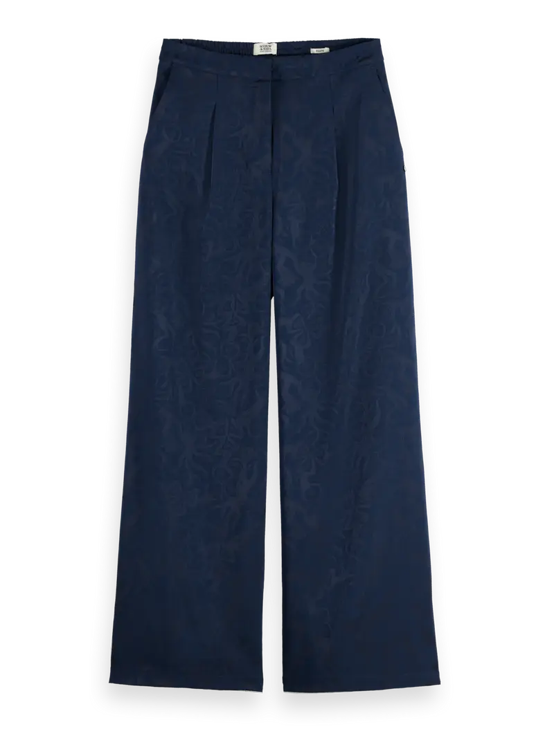 Eleni - High Rise Wide Leg Pyjama Pants