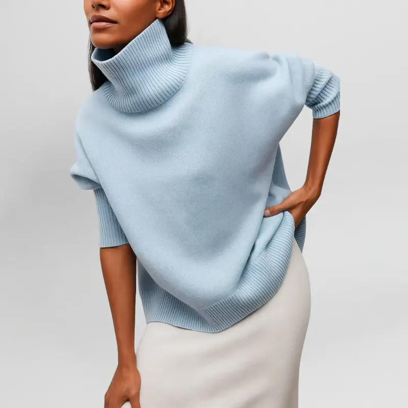 ELEONORA | PULLOVER MIT STEHKRAGEN