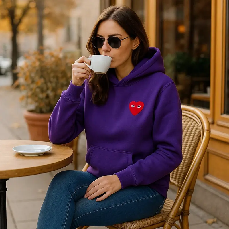 Elfa | Eleganter Herzpullover – Schick, Bequem & Stilvoll