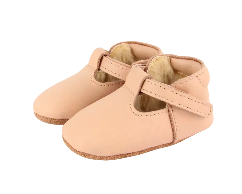 Elia Lining Shoes | Light Rose Leather