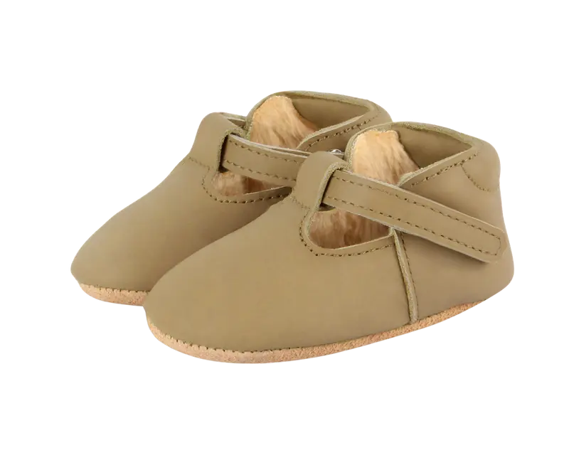 Elia Lining Shoes | Taupe Nubuck