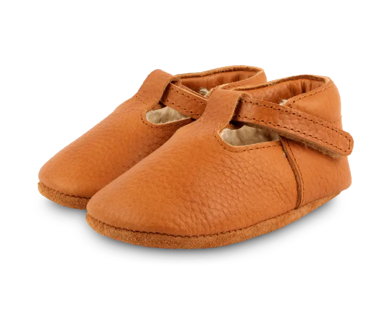 Elia Lining Shoes | Toast Grain Leather