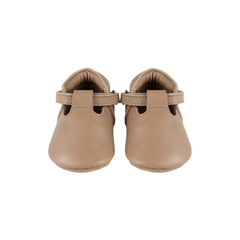 Elia Shoes | Praline Leather