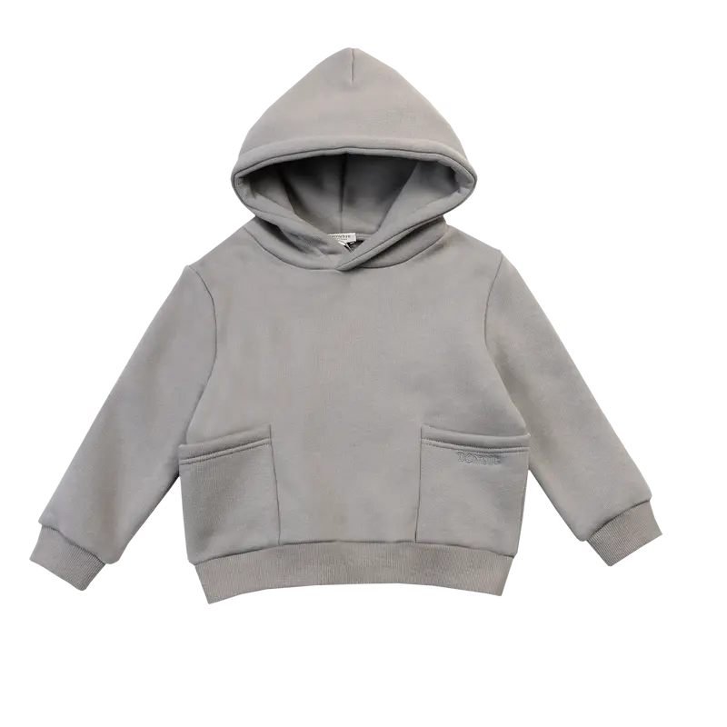 Eliam Hoodie | Lava Grey