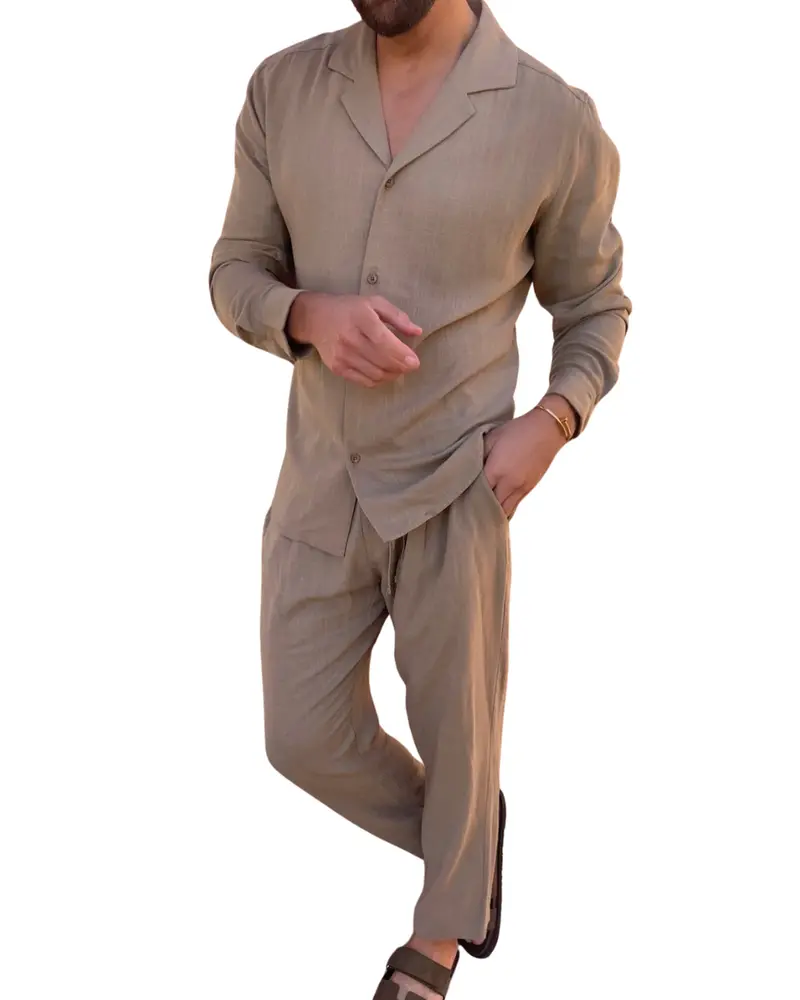Elio | Elegantes Leinen-Set