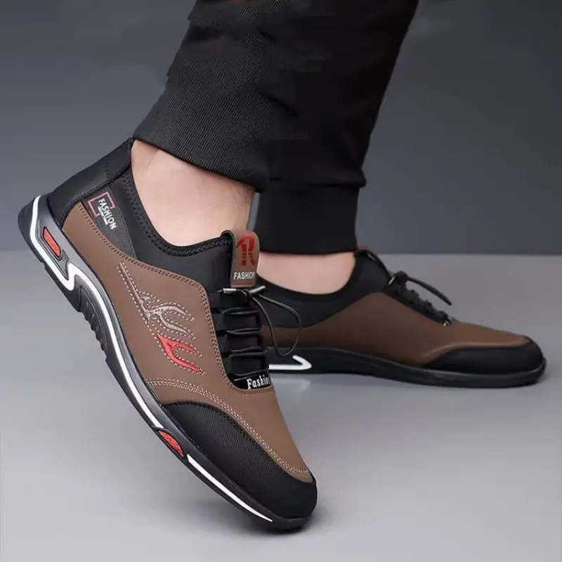 Elion | Komfortable Herren-Schuhe mit flexiblem Einstieg