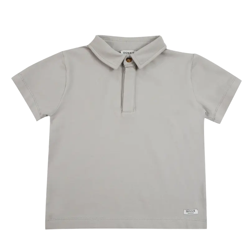 Eliott Shirt | Silver Grey