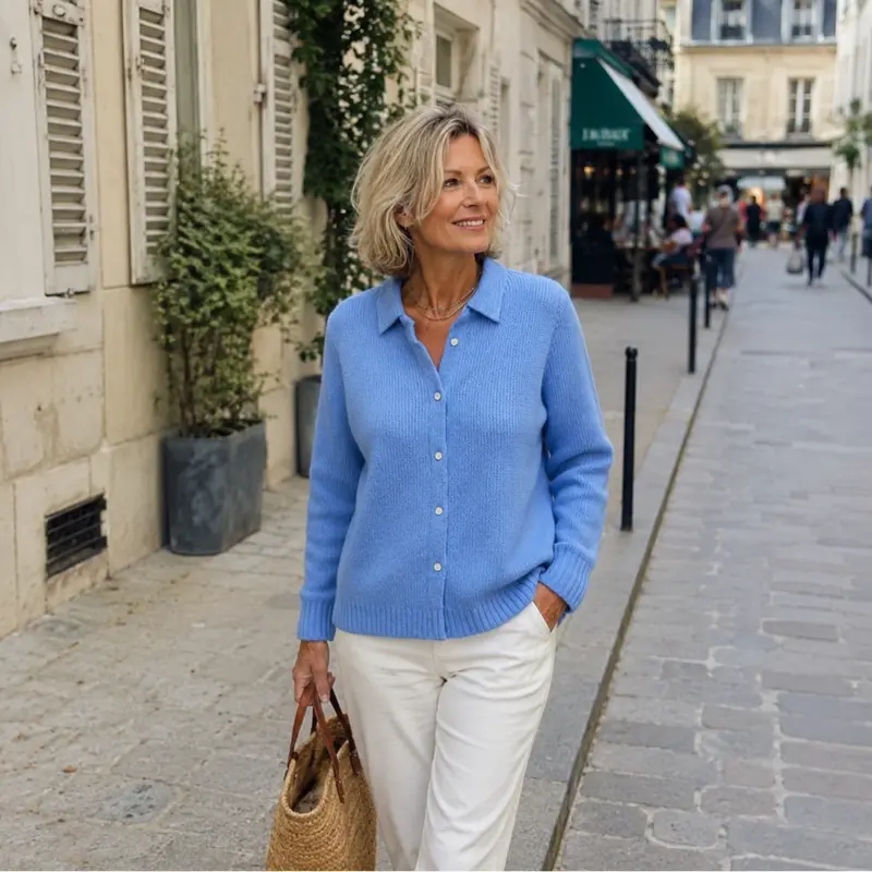 Elisenda - Soft-Touch-Strickpullover