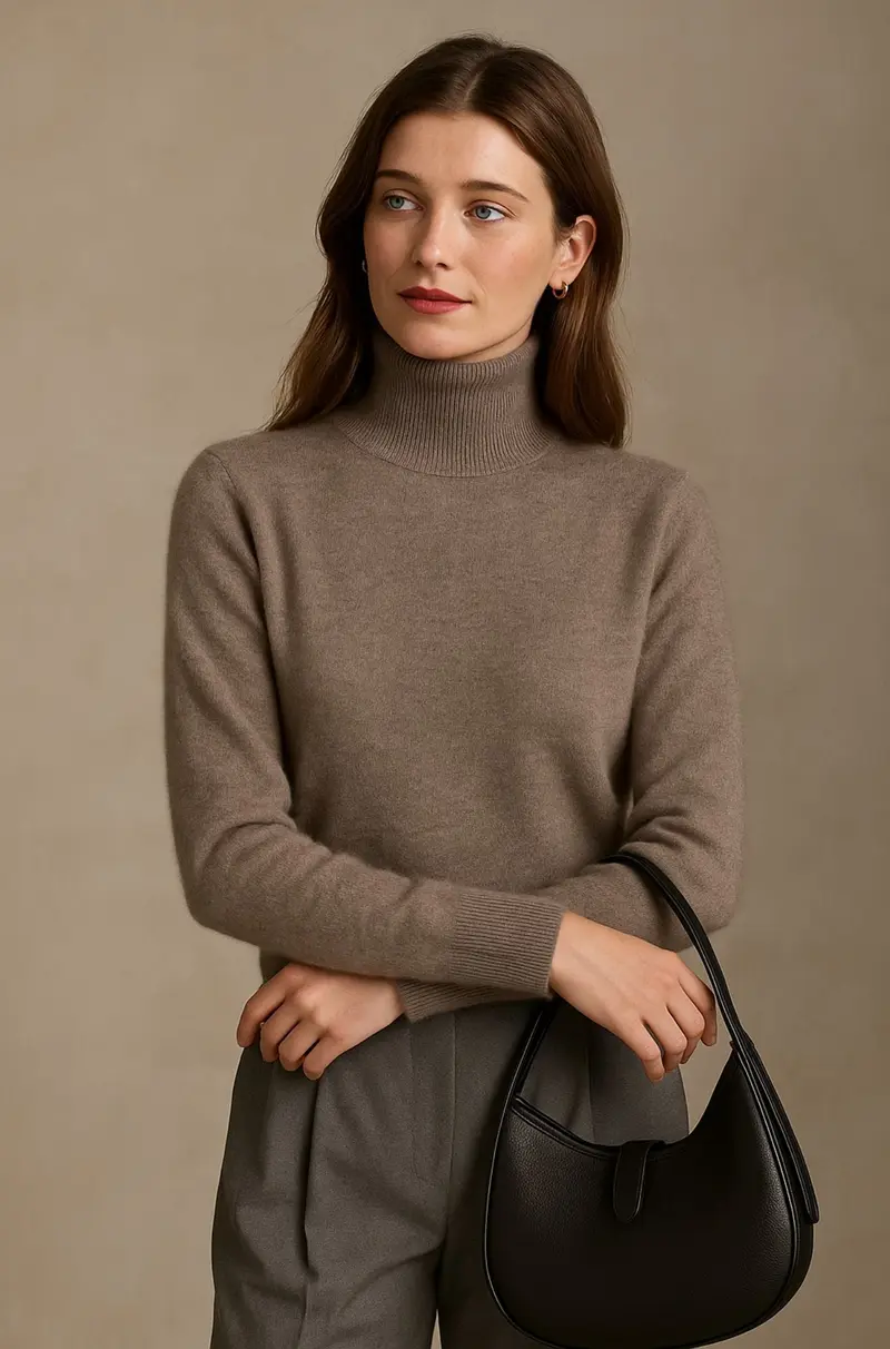 Ella | Damen Kaschmirpullover modern & komfortabel